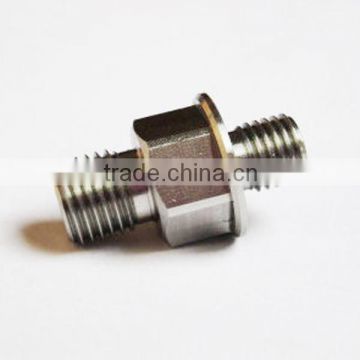 motorcycle hub bushing/machining service with thread