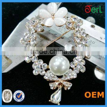 Gold Plated Horizontal Pin Brooch To A Pendant photo-4