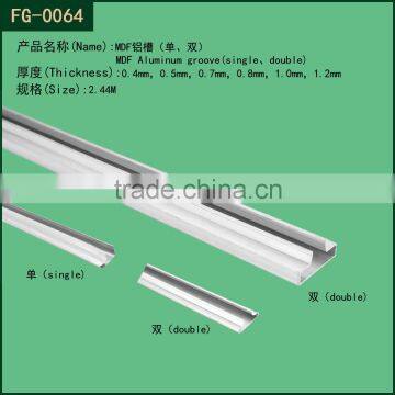 Metal Double Hole Strut Slotted aluminum strut channel