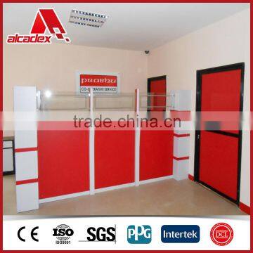 Office Executive Writing Desk ACP high quality aluminium composite panel