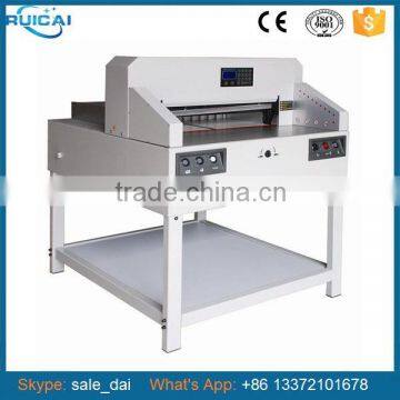 Alibaba Best Quality Program-control Paper Cutter 6508PX with CE