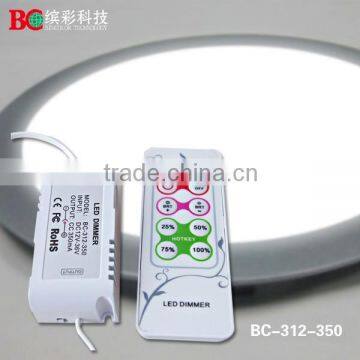 mini led dimmer 12-24V4A/CH*1 for led single color led strip pwm controller