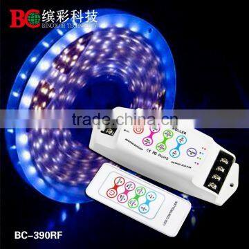 5v - 24v rf wireless remote led lights rgb controller