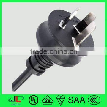 New Zealand and Australia 3 pin power plug 7.5A 250V electric plug