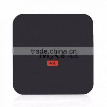 New Dsign Android 5.1 1GB DDR3 RAM Mx8 Plus Smart tv Box Android Mx8 Plus Ott tv Box