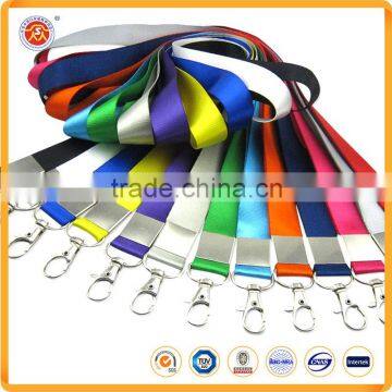 2016 Badge Holder Type ID card badge custom logo nylon Material Lanyards badge reel for gifts