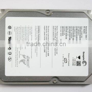 80gb hard disk drive HDD 3.5Inch High quality all new