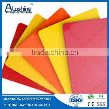 High Gloss Aluminium 2mm-6mm Thick Composite Panel