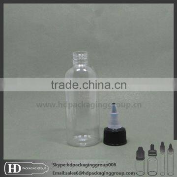 60ml Empty Pet Bottle With Screw Cap, Plastic Twist off Bottle Cap photo-3