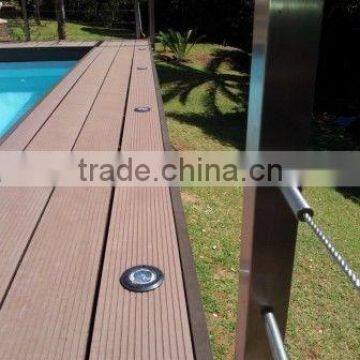 Popular, Durable and Cheap Plastic Wood WPC Composite Hollow and Solid Outdoor Decking Brown! photo-2