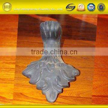 Ductile cast iron parts