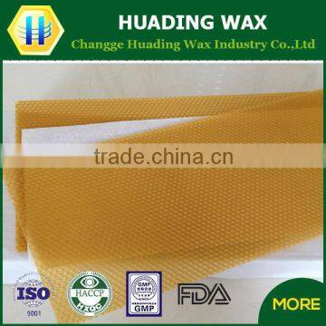 beekeeping equipment beeswax foundation for bee hive