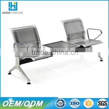 Competitive price strong metal hospitale / airport bus station waiting chairs