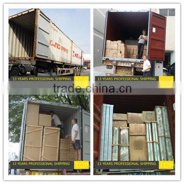 Shipping agent in guangzhou china ,free use of warehouse to send containers