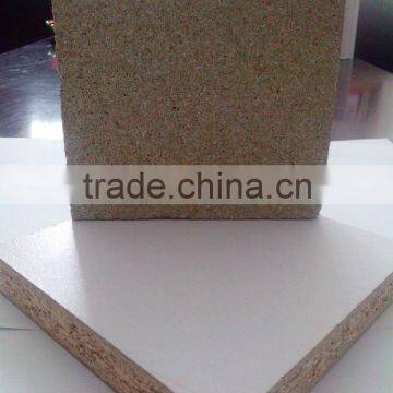 white melamine green core 12mm chipboard