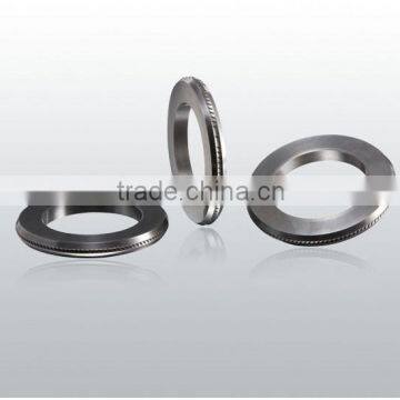 Hot Sale 210mm 216mm and More Diameter High Speed Wir Cemented Carbide Roll Ring