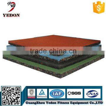 YD-6512 Non-toxic Gym Colorful Floor Mat With Durable Quality Factory Price