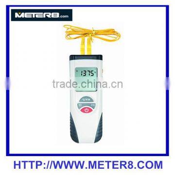 HT-L13, newly developed thermocouple thermometer , two channel thermocouple thermometer, with K type input