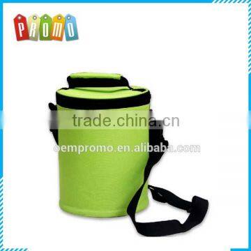 New Cylindrical Shoulder Ice Bag Cooler Bag for Women