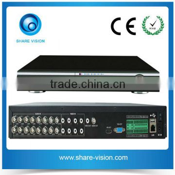 16ch h.264 net dvr special for mobile phone