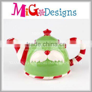 Jaunty Coffee Beverage Ceramic Teapot for Christmas Wholesale