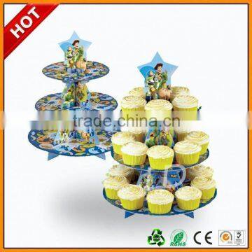 retail cupcake stand ,retail carton cupcake tree ,retail cardboard cupcake stands