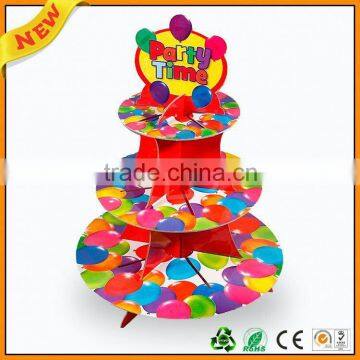 wholesale cardboard cuptiers cake stand ,wholesale cardboard cupcake standee ,wholesale cardboard cupcake stand for party