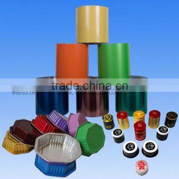 aluminum foil jumbo roll for food packaging