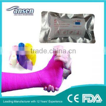 New Medical Fiber Bandage Cast Orthopedic Fiberglass Casting Tape