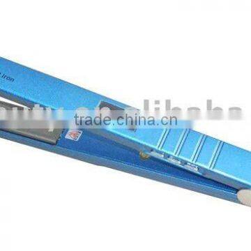 1" floating LCD flat iron