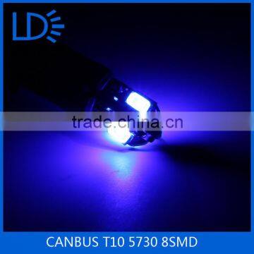 CANBUS Car Smd Light 8pcs 5730 Smd Car Light Bulbs photo-2