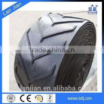 China Wholesale Custom Custom Chevron Conveyor Belt/Patterned Rubber Conveyor Belt photo-4