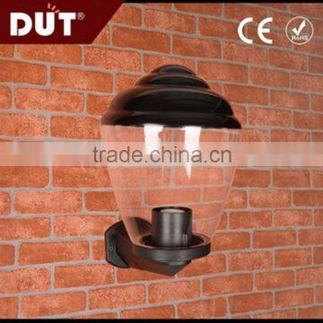 High cost performance factory price Orchid pmma plastic outside wall light fixture