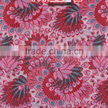 New arrival beautiful peacock feathers design sego headtie 15 different colors in stock