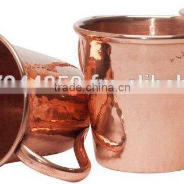 Manufacturer of 100% Copper Moscow Mule Mugs & Cups for VODKA MIXOLOGY