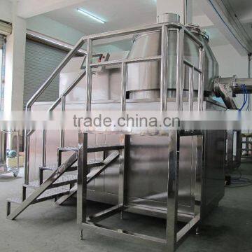 KHL-250 High Speeed Wet Method Mixing Granulating Machine/Wet Mixing And Granulation photo-5