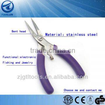 Jewelry cut or jewelry pliers jewelry long nose pliers