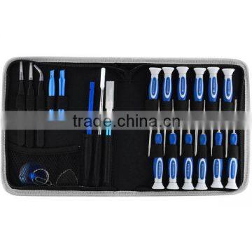 Precision Electronics Repair Tool Kit for Smart Phones, Laptops and Electronics, 23-Piece photo-3