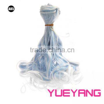 2016 Hotsale DIY Doll Wigs Weaving Hair Curly photo-3