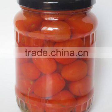 Pickled Cherry Tomato, Medium in Jar 540ml, 720ml, 1500ml
