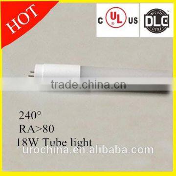 2015 NEW Products 18w 4ft SMD2835 CUL DLC 1200mm hot led tube light