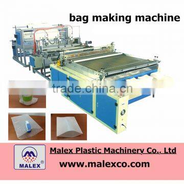 Air bubble foil pouch making machine MX-W100R