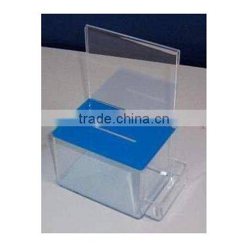 acrylic ballot boxes election boxes suggestion boxes voting boxes