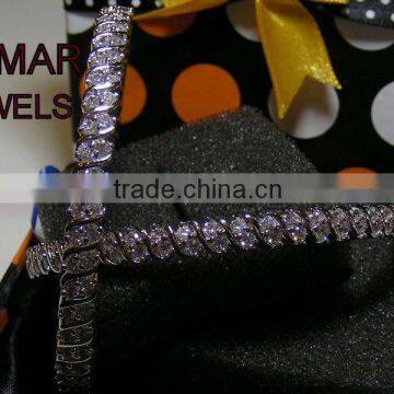 Diamond Style Bangles