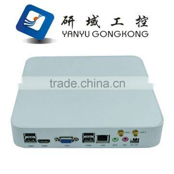 INTEL HD Graphics HTPC Desktop Case 6 USB Mini Computer photo-4