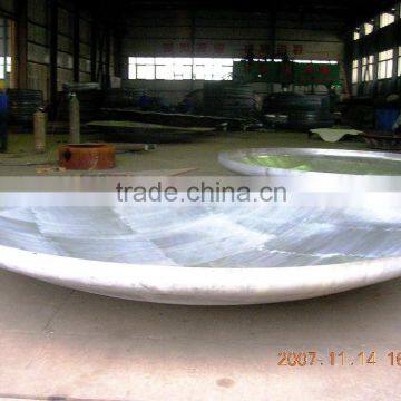 ISO Standard Carbon Steel Torispherical Dished Head/ Tank End photo-2