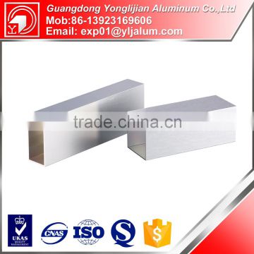 6063 Series Square Tube Aluminum extrusion profile