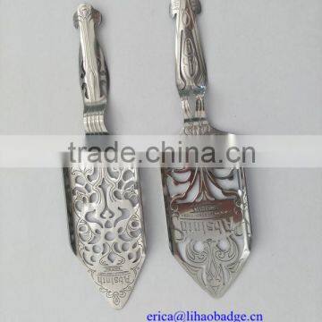 Custom Stainless steel absinth spoon,Absinthe spoon,Metal vermuth spoons