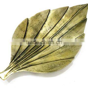 Betel Leaf Tray Niche design, Aluminium Leaf Tray, Brass Home Decoration Fruit Tray