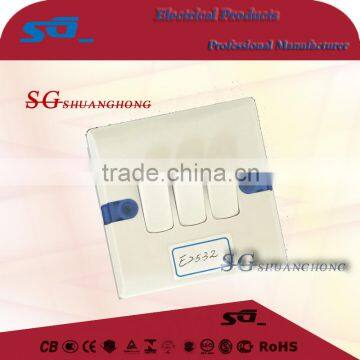 Africa 10A WALL SWITCH 13A Socket photo-3